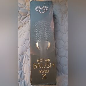 OMOTeam Professional Hot Air Brush Blowout Hair Dryer and Volumizer, New Open